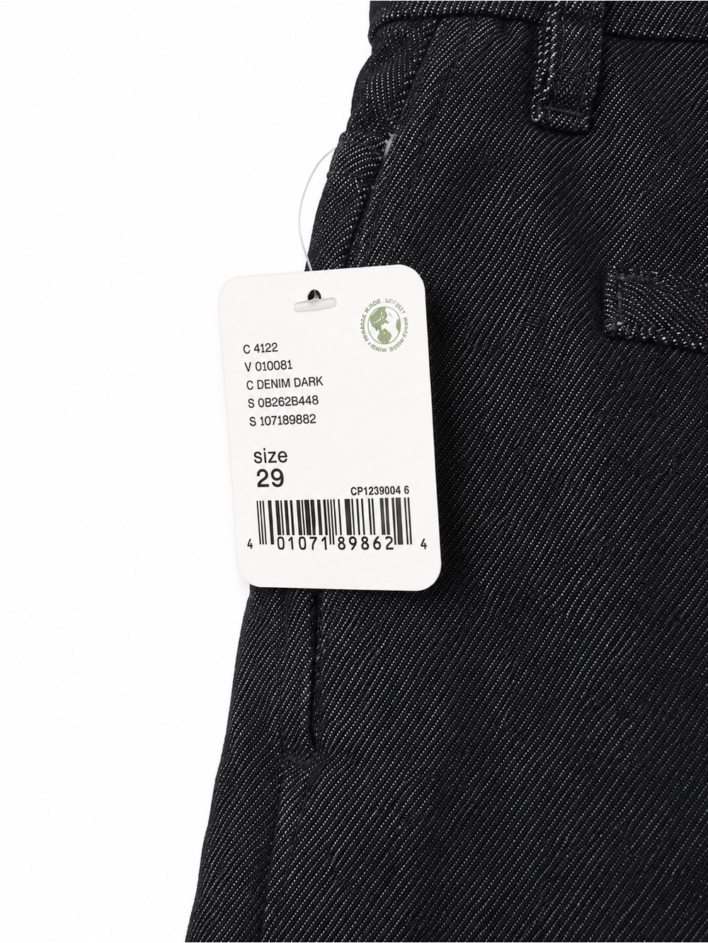 Maeve Black Wide-Leg Belted Jeans Sz 29 - Picture 5 of 5